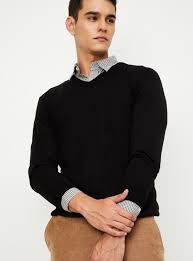 V Neck Sweater